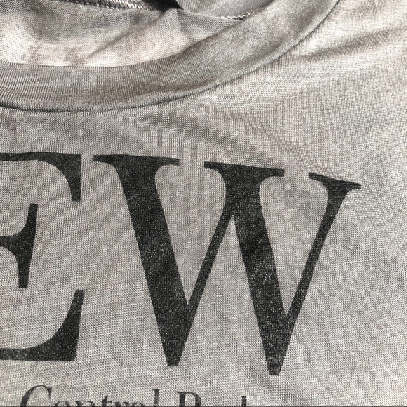 Forever 21 New York City Girls Tank NYC Gray - Picture 8 of 9